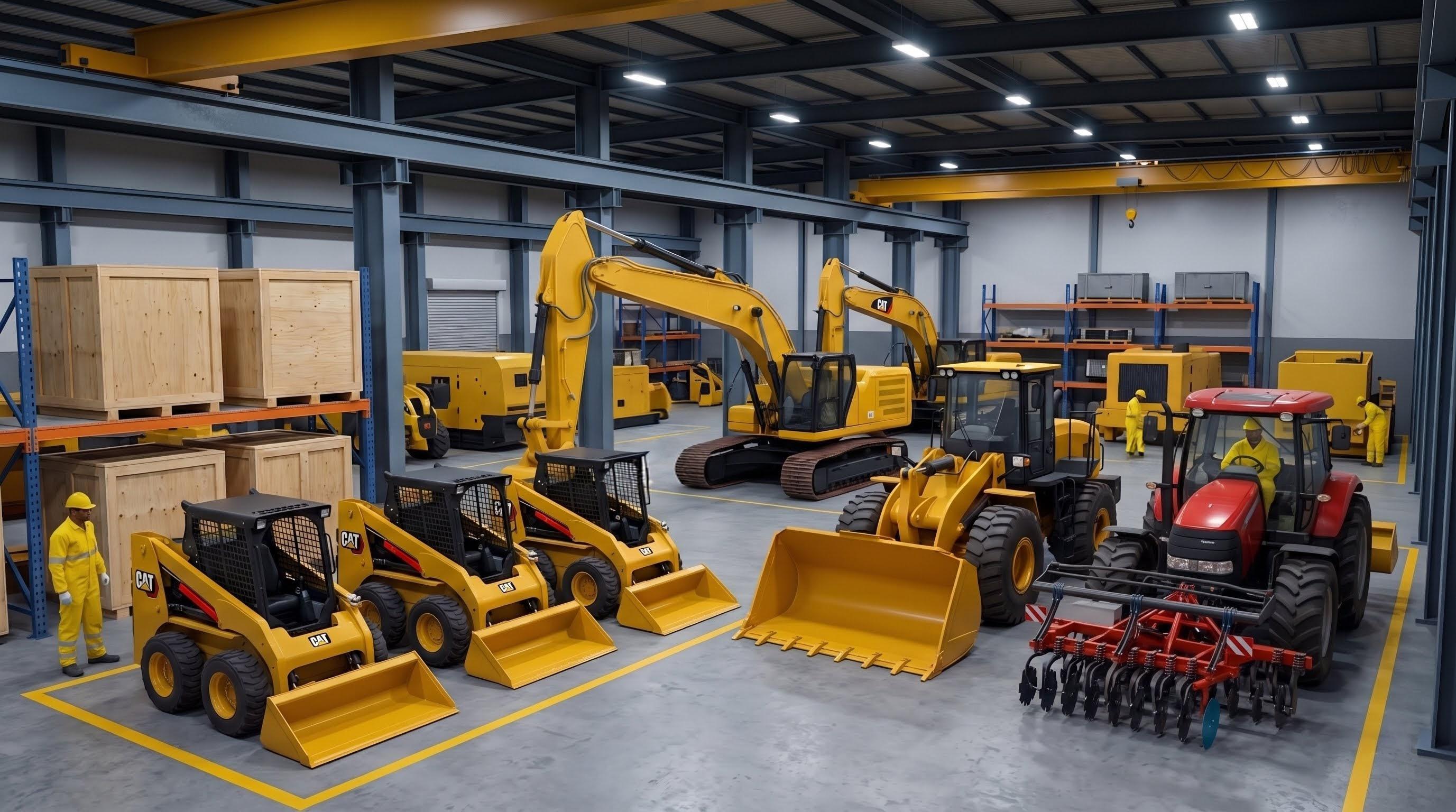 Equipment Rental Service